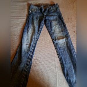 Stylish Blue Jeans